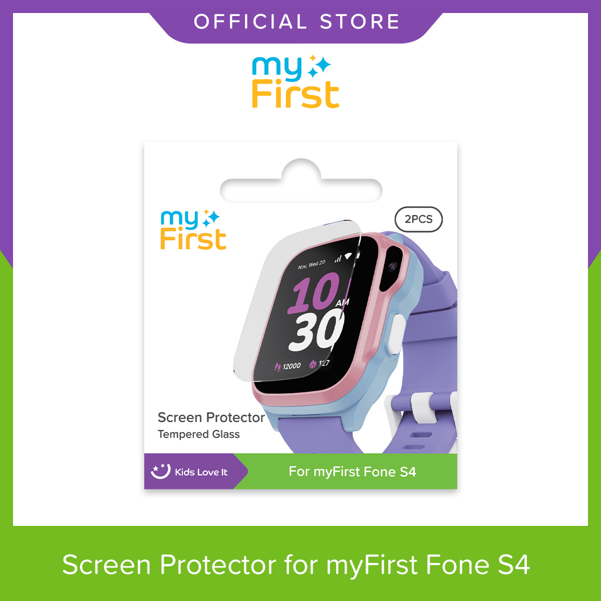 myFirst Fone S4 Screen Protector