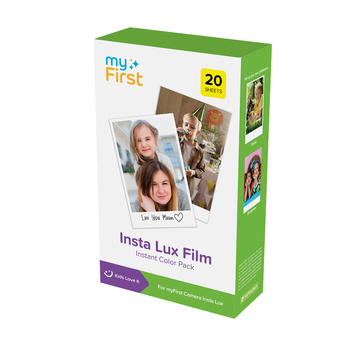 myFirst Insta Lux Film