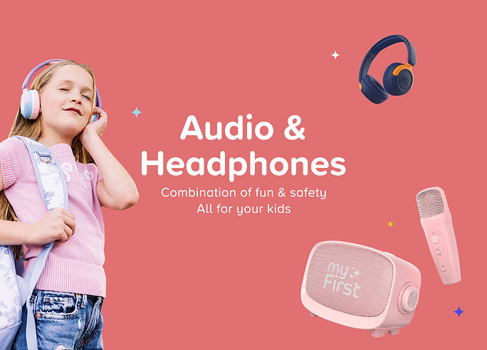 兒童耳機及音響