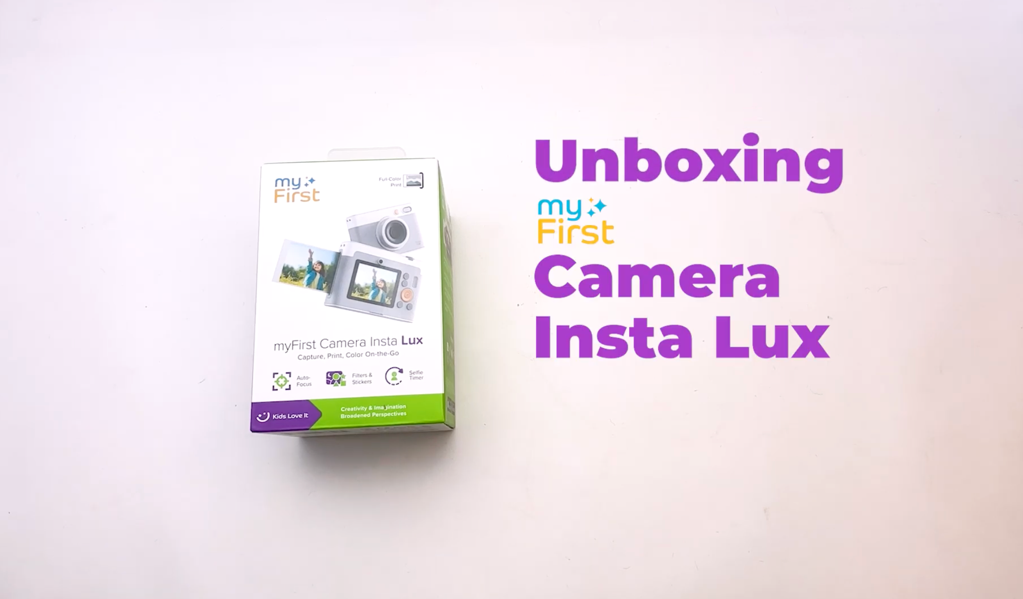 載入影片：myfirst camera insta lux 開箱影片