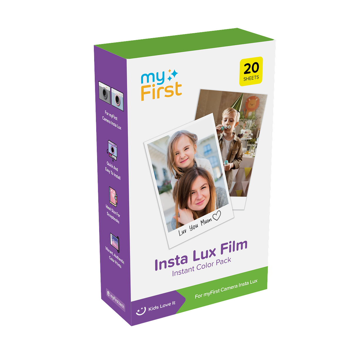 myFirst Insta Lux Film