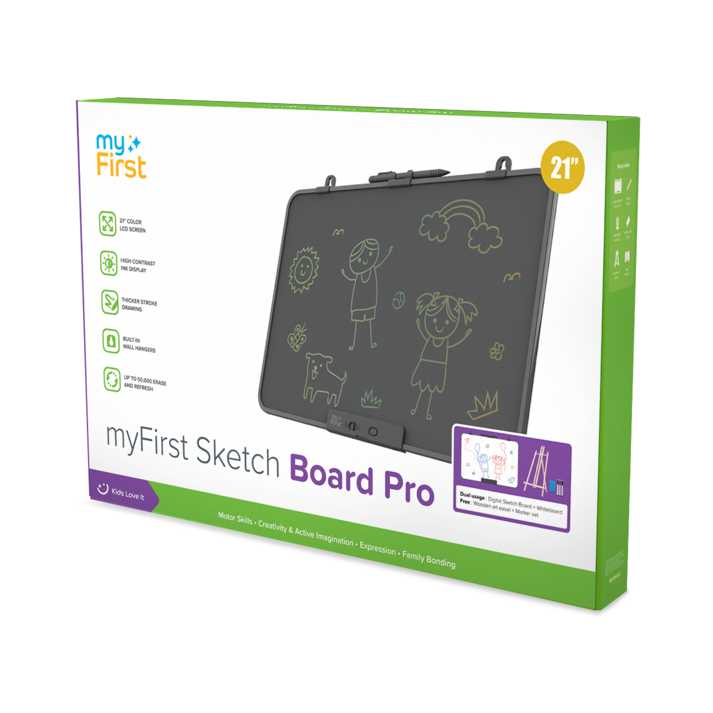 myFirst Sketch Board Pro || NEW