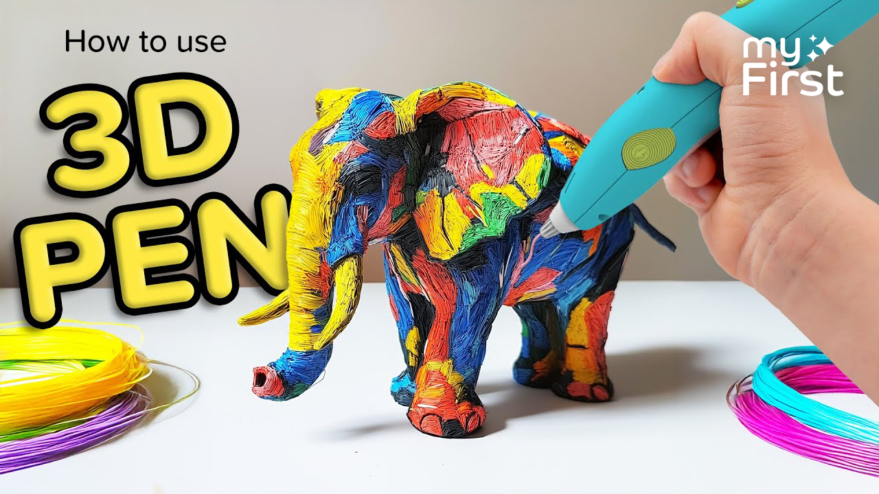 載入影片：3d Pen